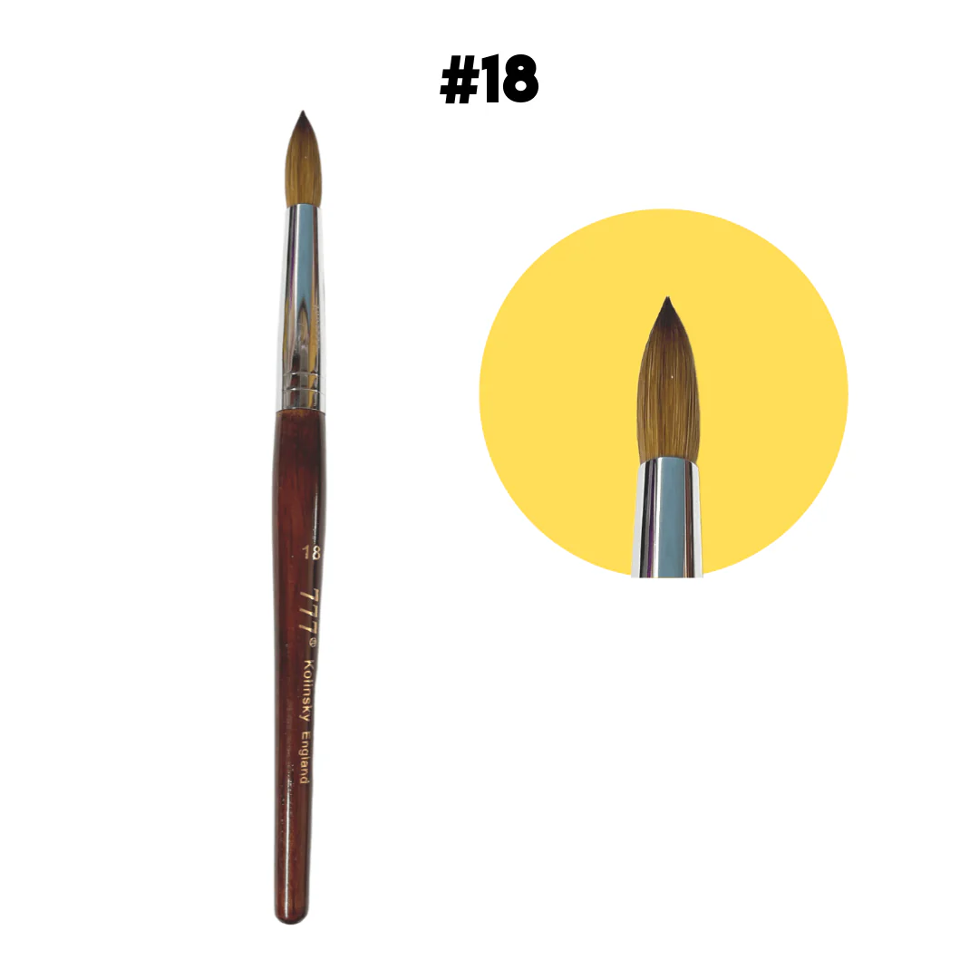777 Acrylic Brush (4 Sizes) - Image 3