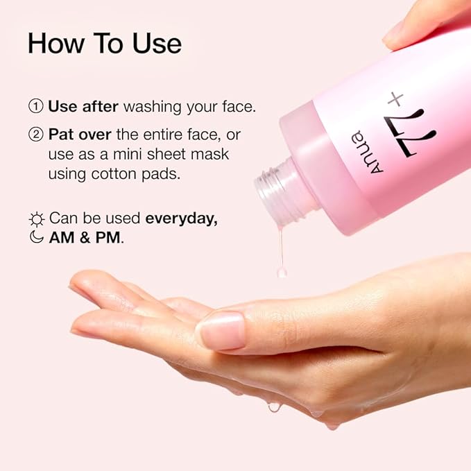 ANUA Peach 77% Niacin Essence Toner - Image 4