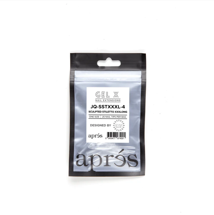 Jenny Queen x Apres Refill Bags (25pcs) Sculpted Stiletto XXX Long - Image 5