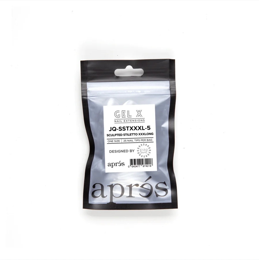 Jenny Queen x Apres Refill Bags (25pcs) Sculpted Stiletto XXX Long - Image 6