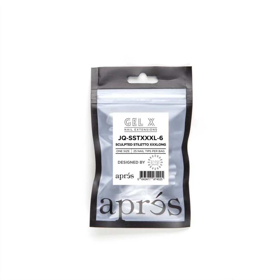 Jenny Queen x Apres Refill Bags (25pcs) Sculpted Stiletto XXX Long - Image 7