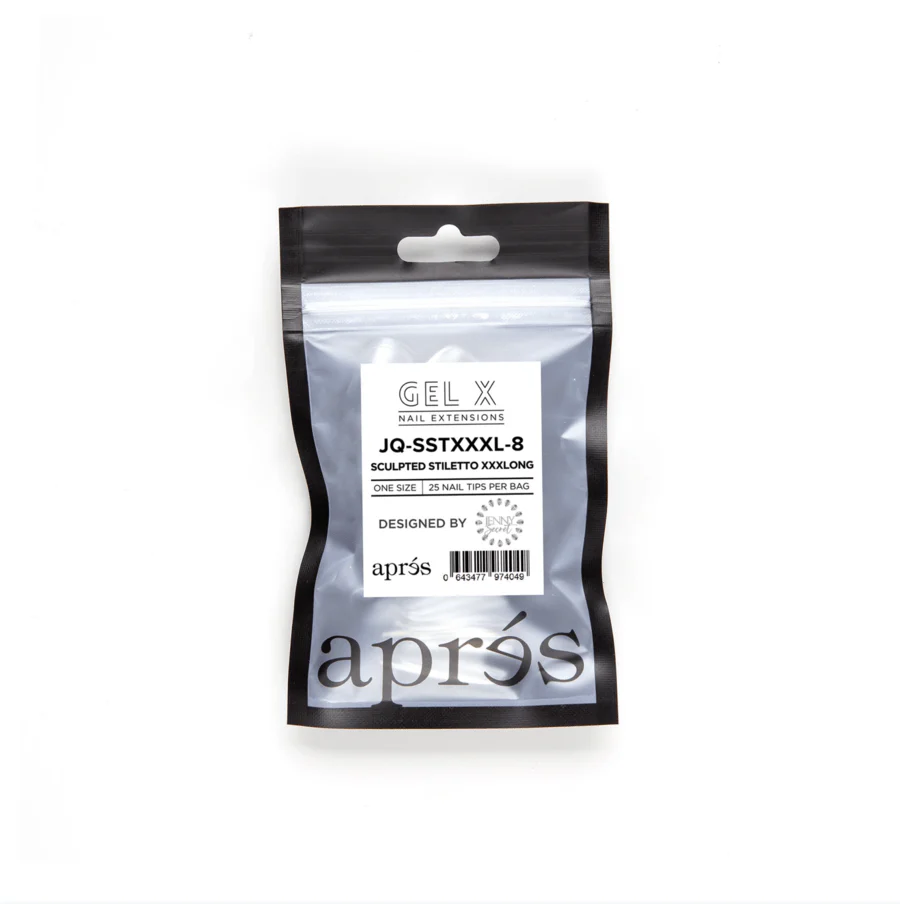 Jenny Queen x Apres Refill Bags (25pcs) Sculpted Stiletto XXX Long - Image 9