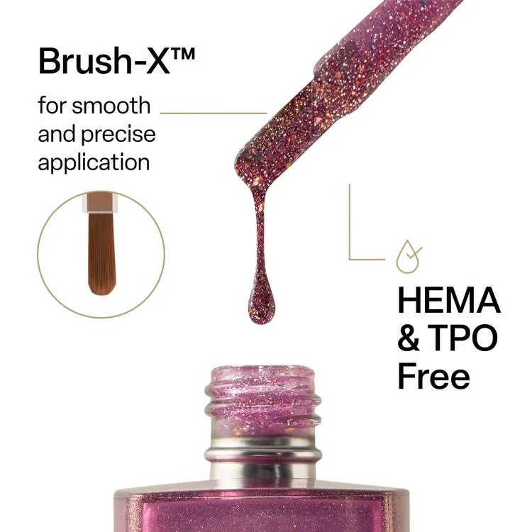 Apres Flash Glitter - Astral Gel Couleur - Sitting Pretty FG08 - Image 7