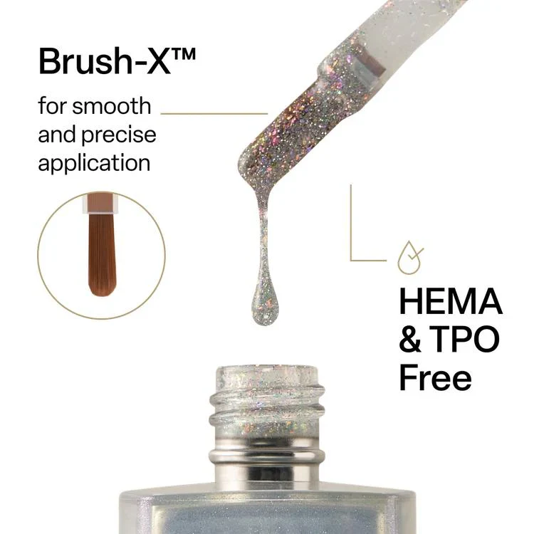 Apres Flash Glitter - Astral Gel Couleur - Wakey Reiki FG01 - Image 6