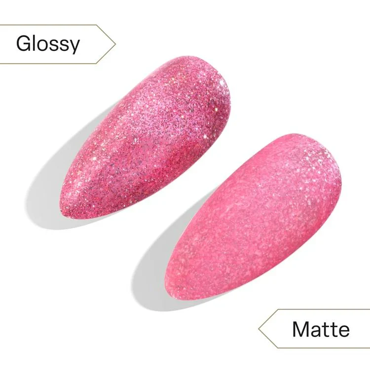 Apres Flash Glitter - Astral Gel Couleur - Kama Or Karma FG10 - Image 4