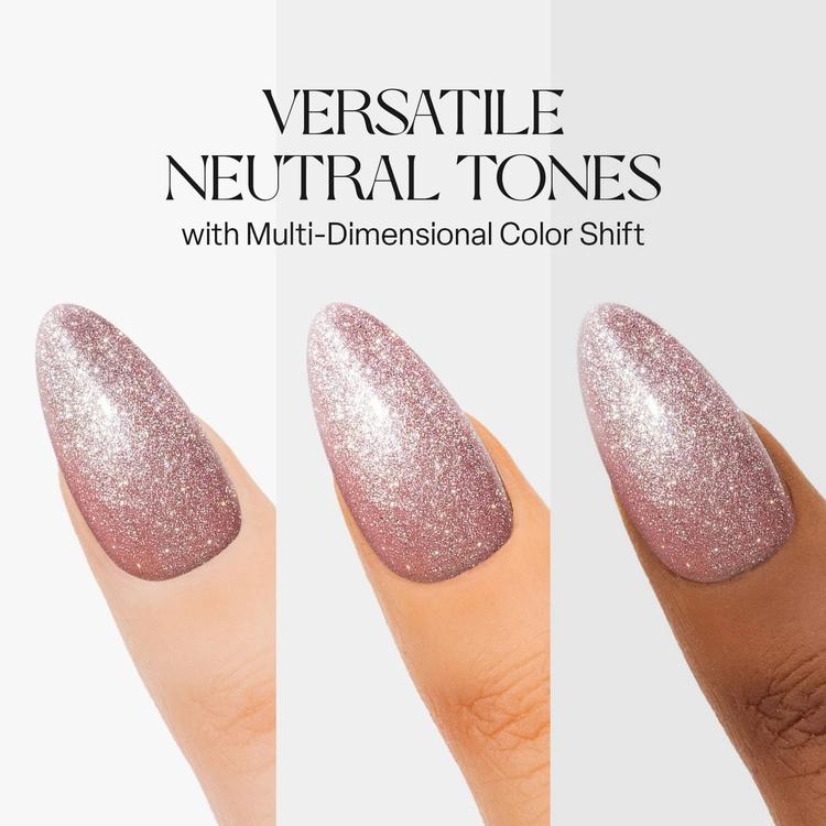Apres Shimmery Cat Eye - Astral Gel Couleur - The Lovers CE03 - Image 3