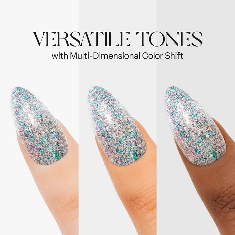 Apres Flash Glitter - Astral Gel Couleur - D.O.B FG05 - Image 3