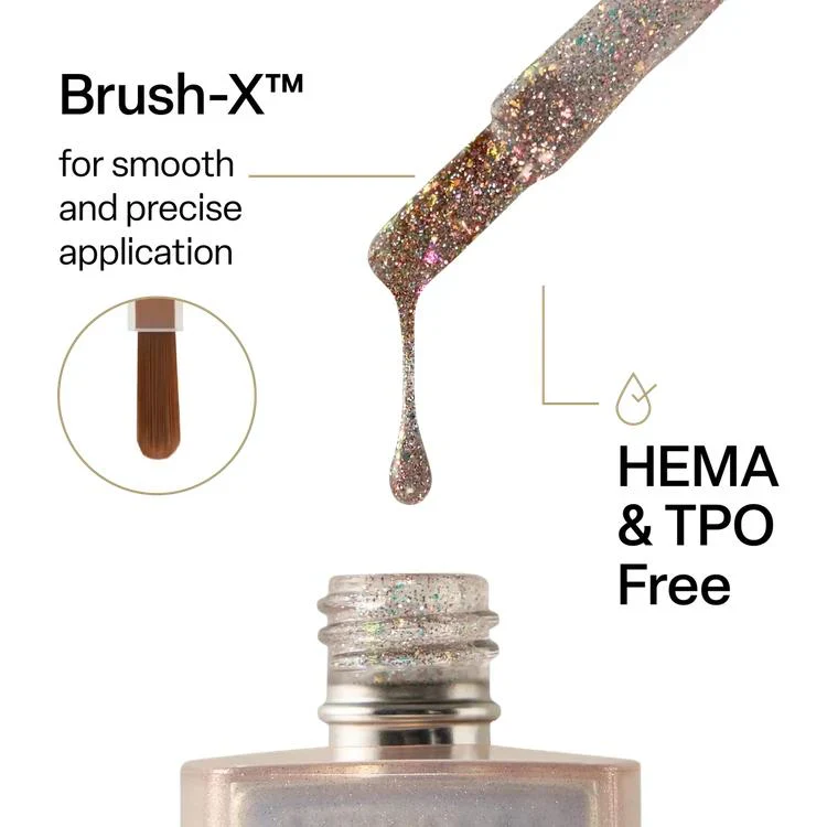 Apres Flash Glitter - Astral Gel Couleur - D.O.B FG05 - Image 7