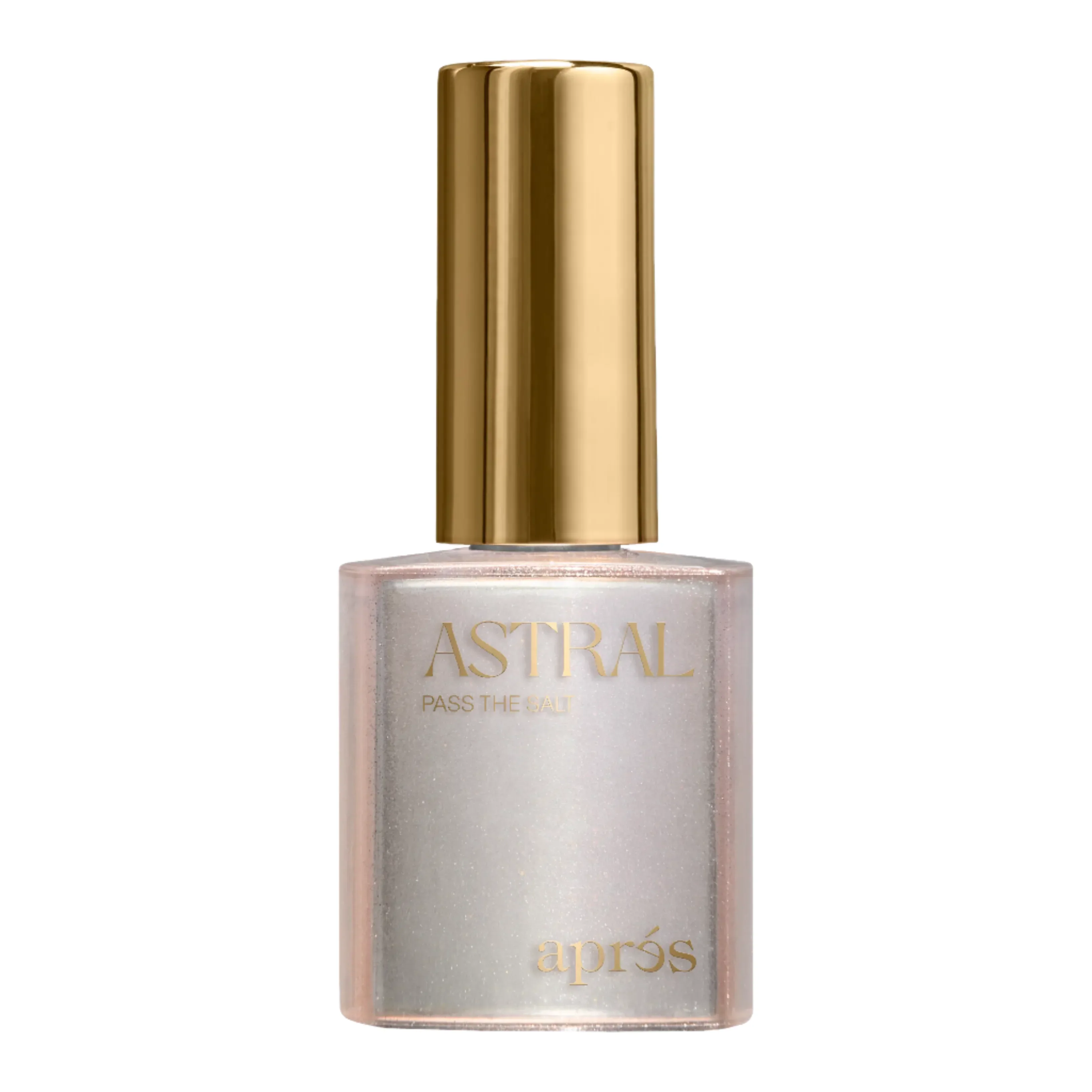Apres Flash Glitter - Astral Gel Couleur - Pass The Salt FG02