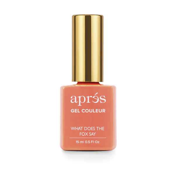 Apres Gel Couleur 209 What Does The Fox Say