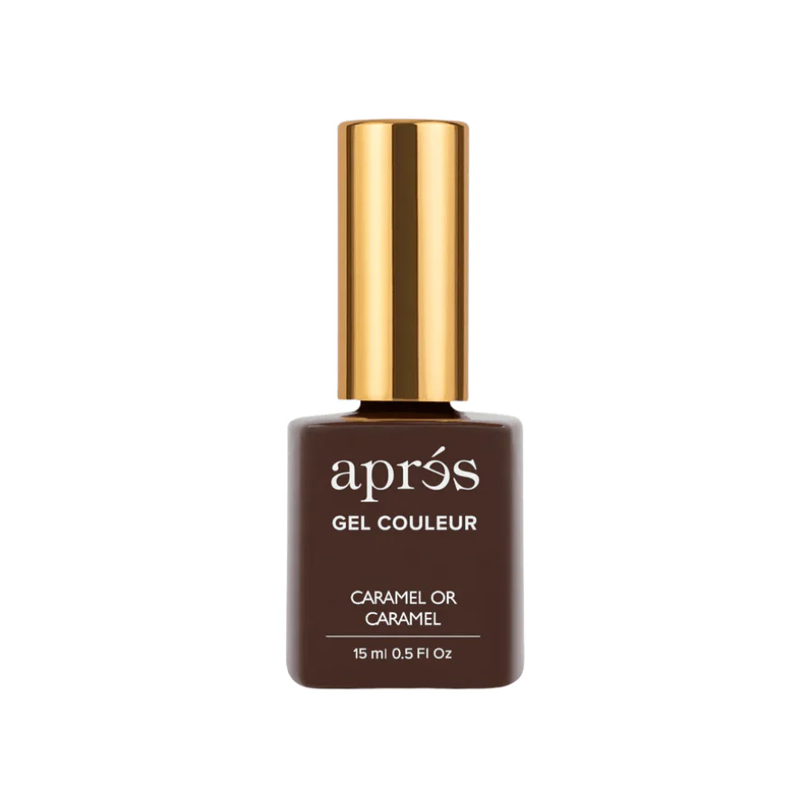 Apres Gel Couleur J14 Caramel Or Caramel