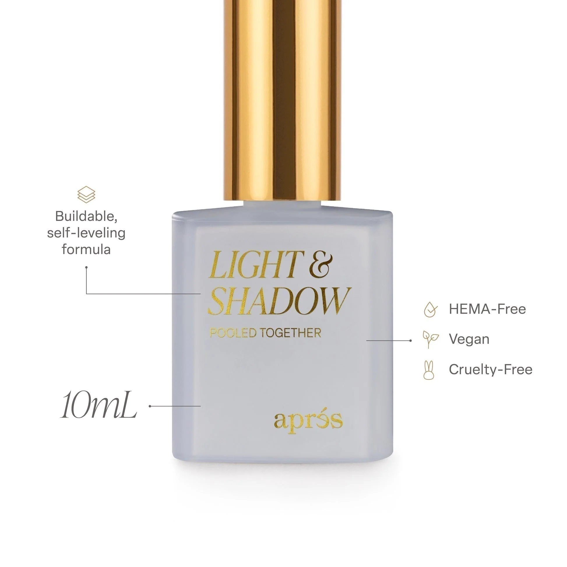 Apres Gel Couleur Light & Shadow Sheer 707 Maybe ... - Image 4