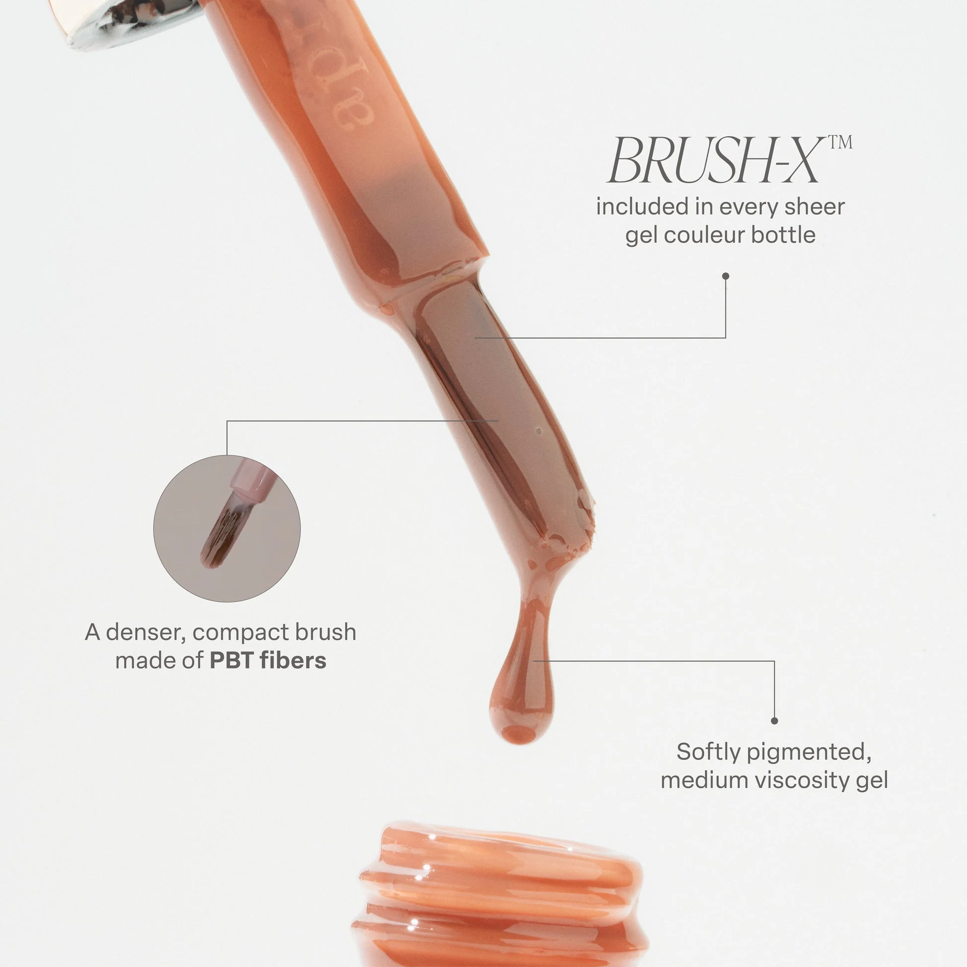 Apres Gel Couleur Light & Shadow Sheer 707 Maybe ... - Image 5