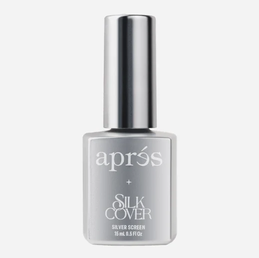 Apres Gel Couleur Silk Cover 801 Silver Screen
