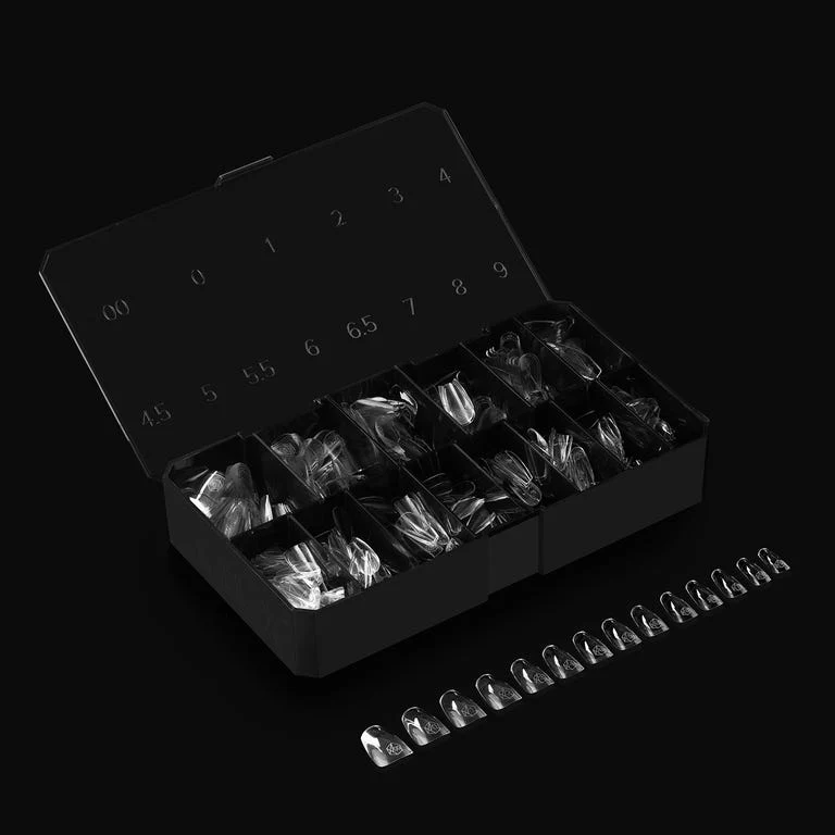 Apres Gel X™ Box of 280pcs / 210pcs Sculpted Coffin Tips Mini - Image 3