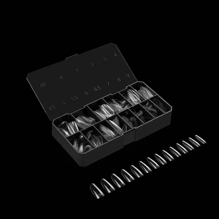 Apres Gel X™ Box of 280pcs Sculpted Round Short / Medium / Long Tips Mini - Image 7