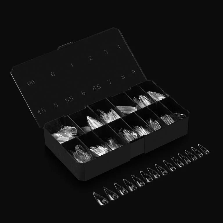 Apres Gel X™ Box of 280pcs / 210pcs Sculpted Stiletto Tips Mini - Image 14