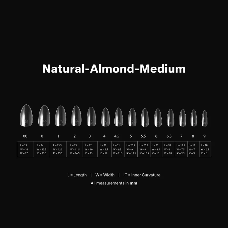 Apres Gel X™ Box of 600pcs 2.0 Natural Almond Tips - Image 6