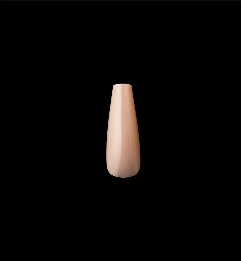 Apres Gel X™ NEUTRALS Box of 150pcs Alex Sculpted Coffin Long Tips - Image 2