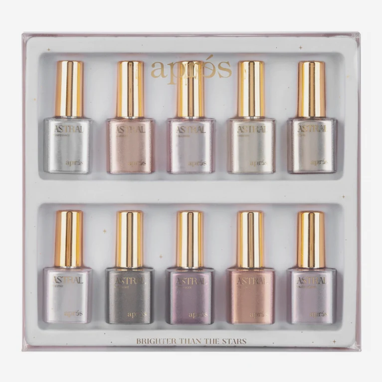 Apres Flash Glitter Collection - Astral Gel Couleur (10pcs) - Image 4
