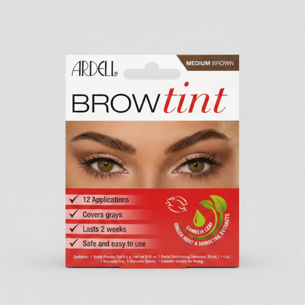 Ardell Brow Tint Salon-Quality Eyebrow Dye Kit - Image 4