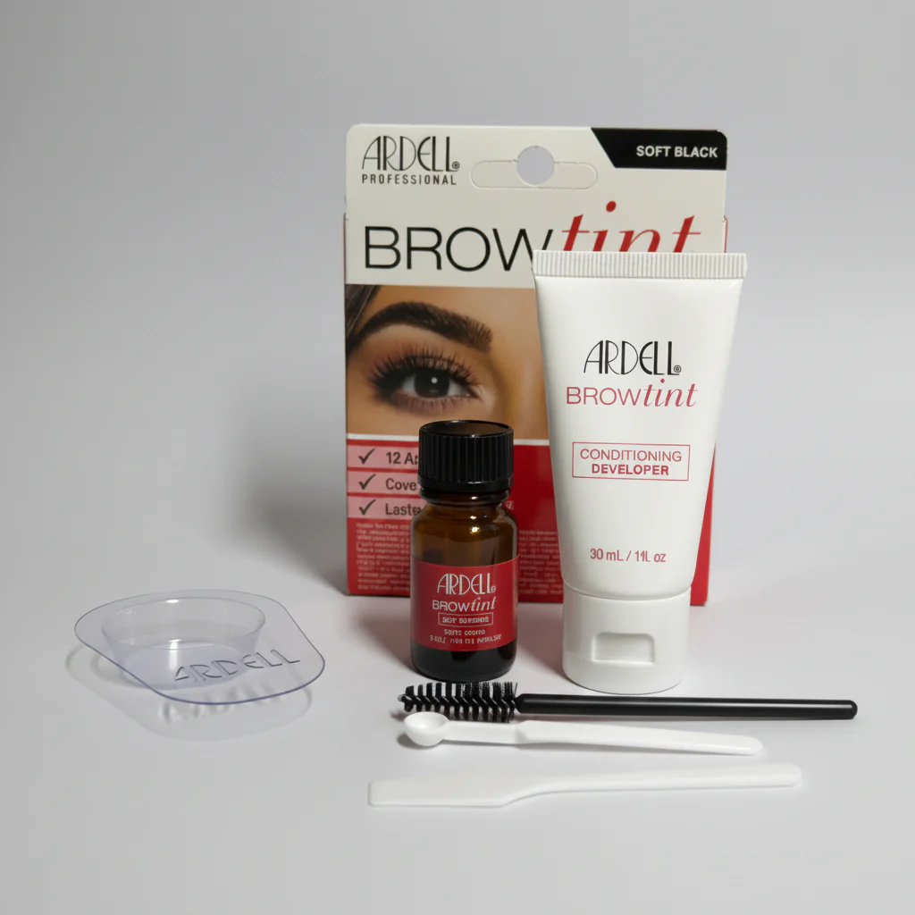 Ardell Brow Tint Salon-Quality Eyebrow Dye Kit - Image 5
