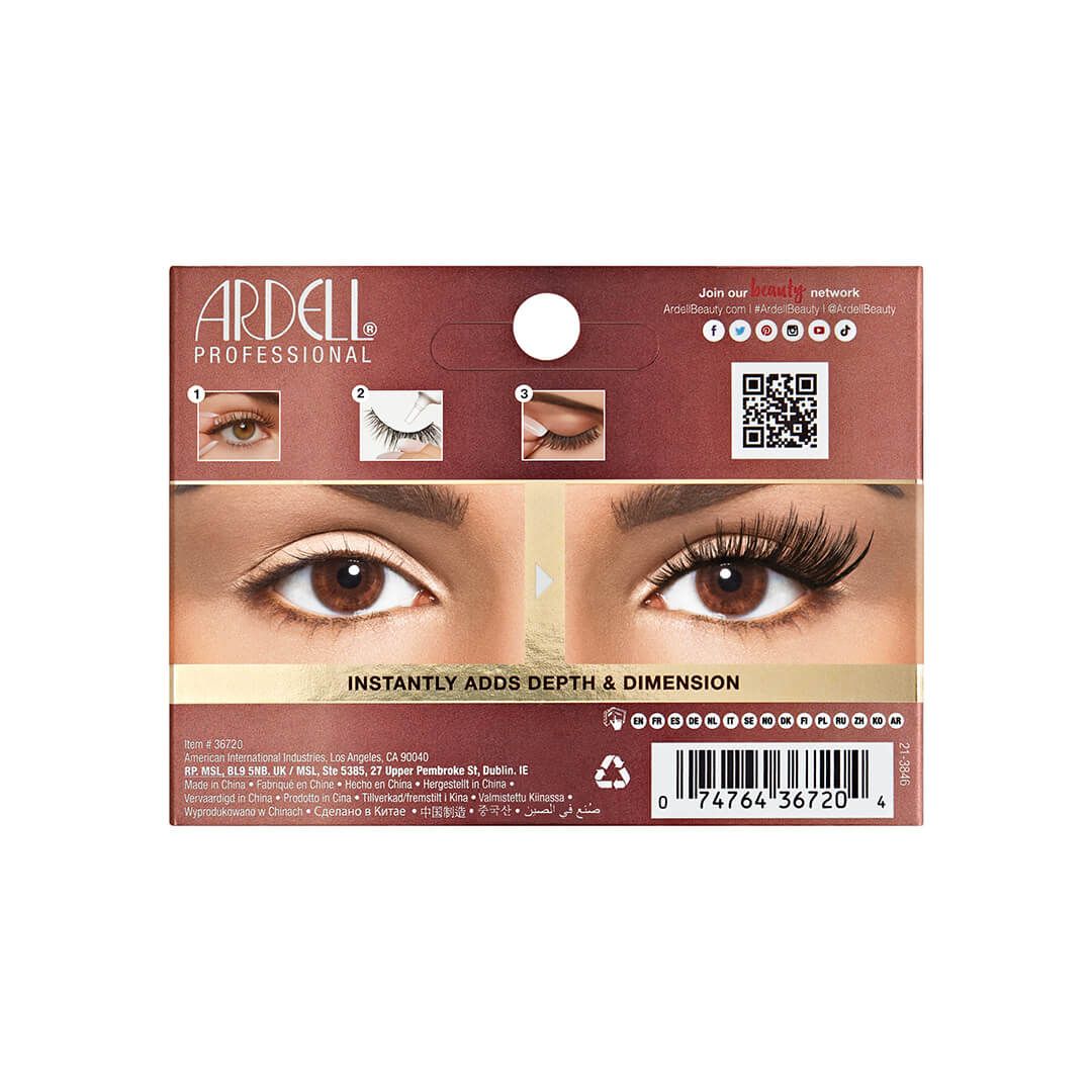 Ardell Balayage Wispies Chocolate - Image 3