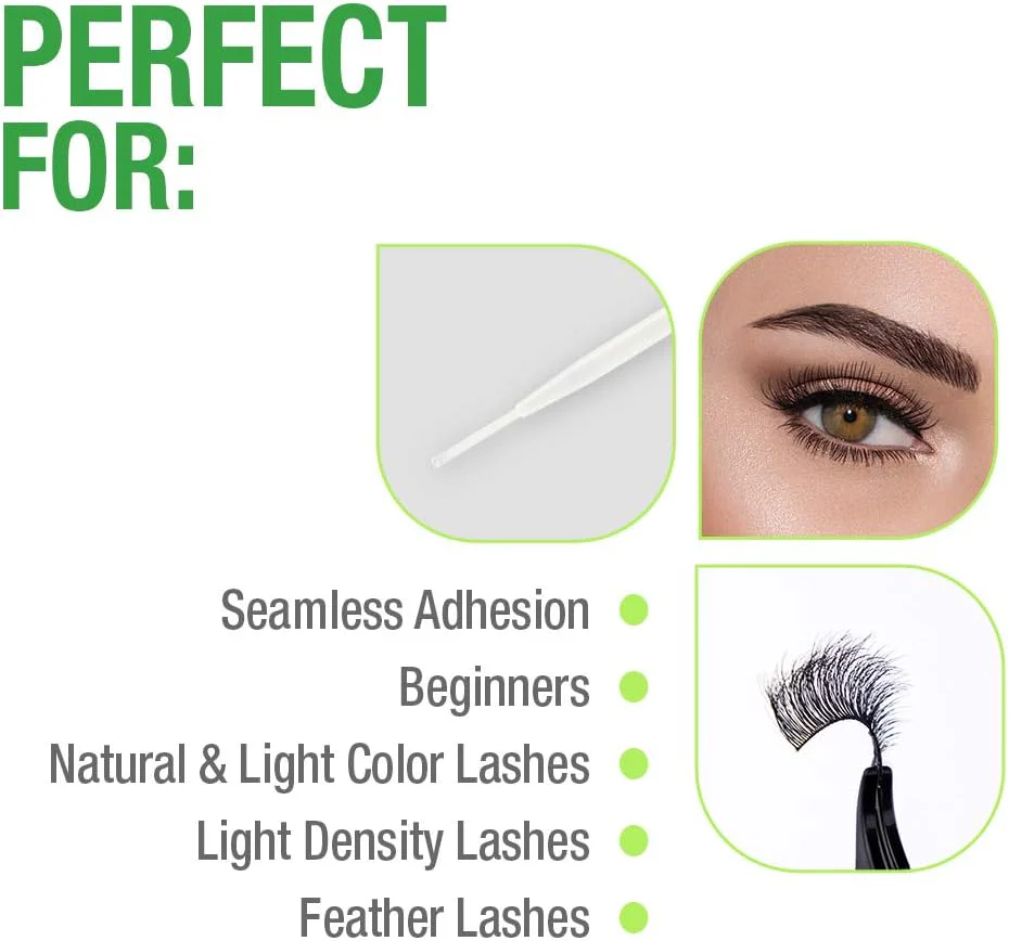DUO Brush-On Strip Lash Adhesive Clear 0.18oz - Image 4