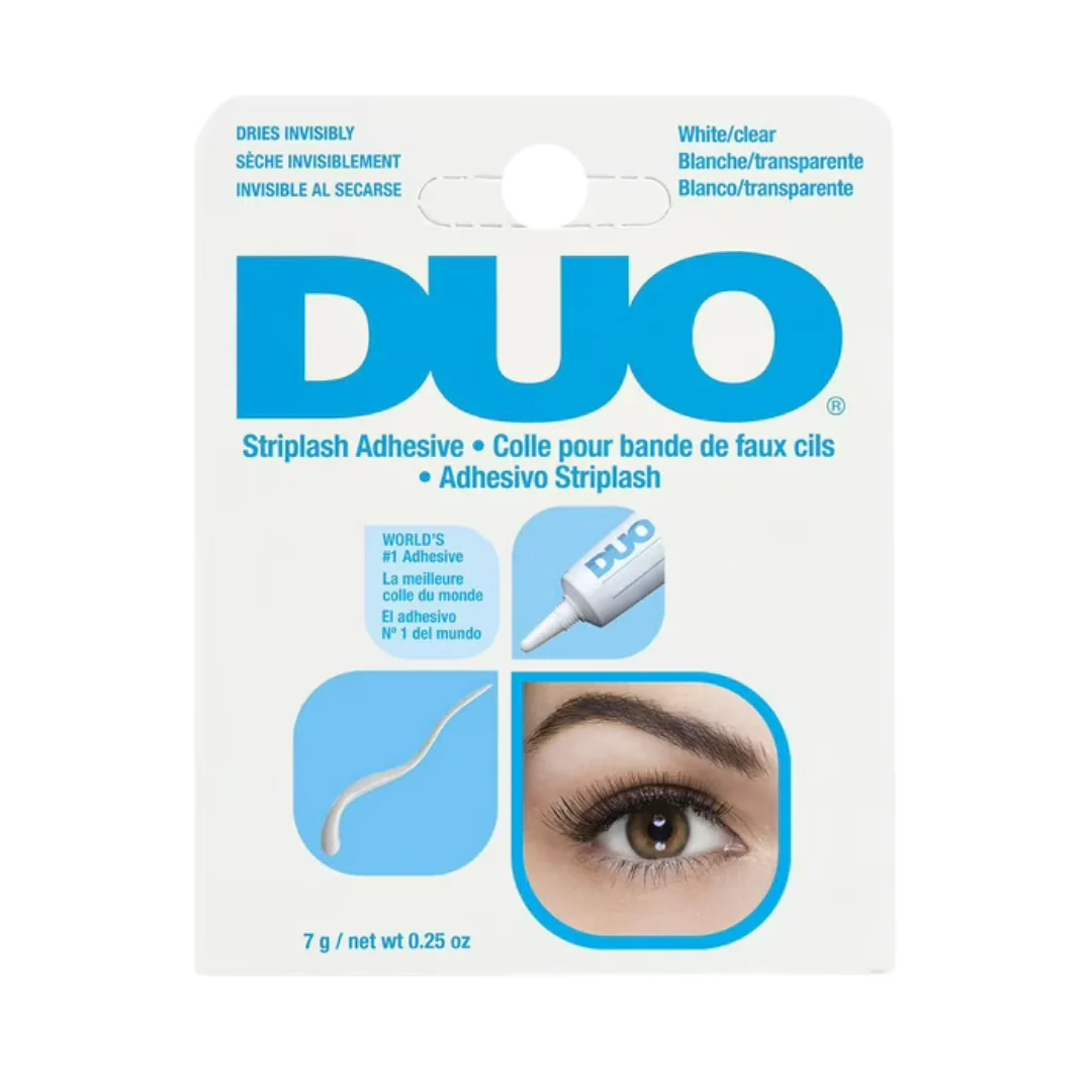 DUO Strip Lash Adhesive Clear 0.25oz - Image 3