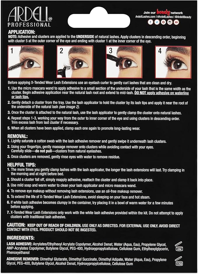 Ardell Lash System X-Tended Wear Demi Wispies - Image 5