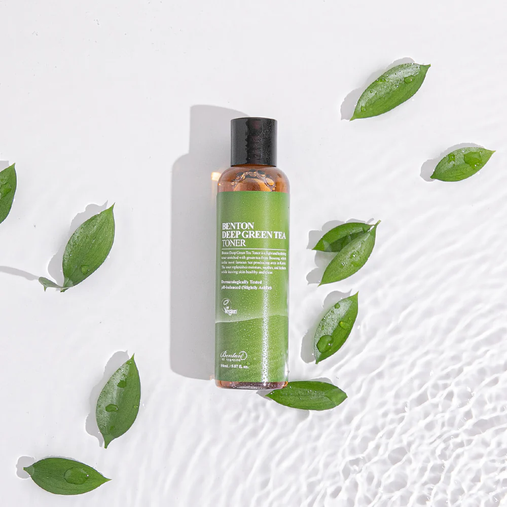 Benton Deep Green Tea Toner 150mL - Image 3