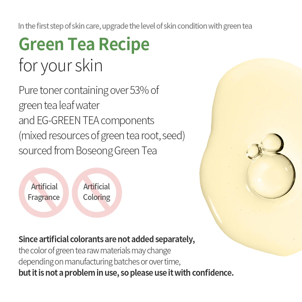 Benton Deep Green Tea Toner 150mL - Image 7