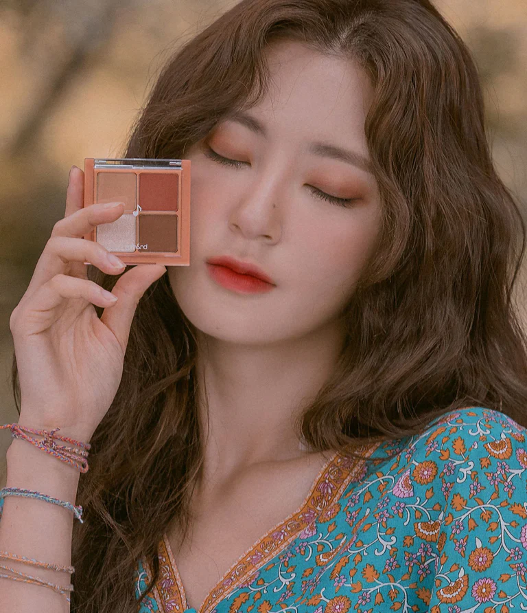 ROM&ND Better Than Eyes M01 Dry Apple Blossom - Image 4