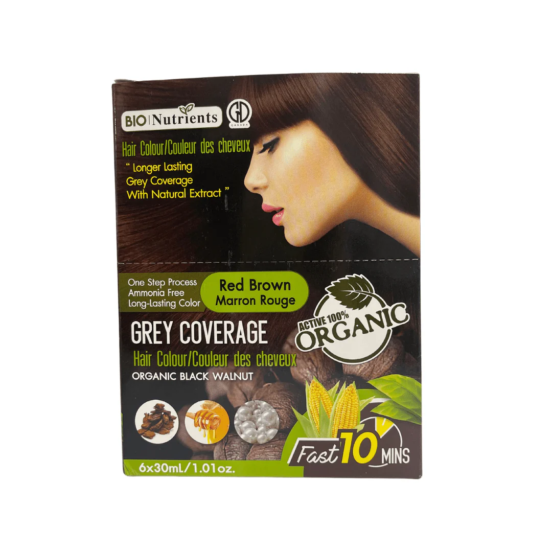 Bio Nutrients Hair Colour Grey Coverage (8 Colors) - Image 3