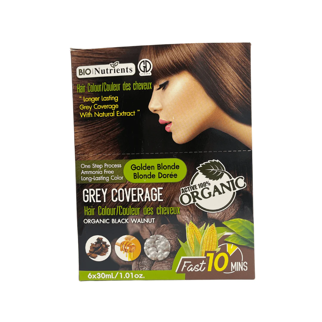 Bio Nutrients Hair Colour Grey Coverage (8 Colors) - Image 5