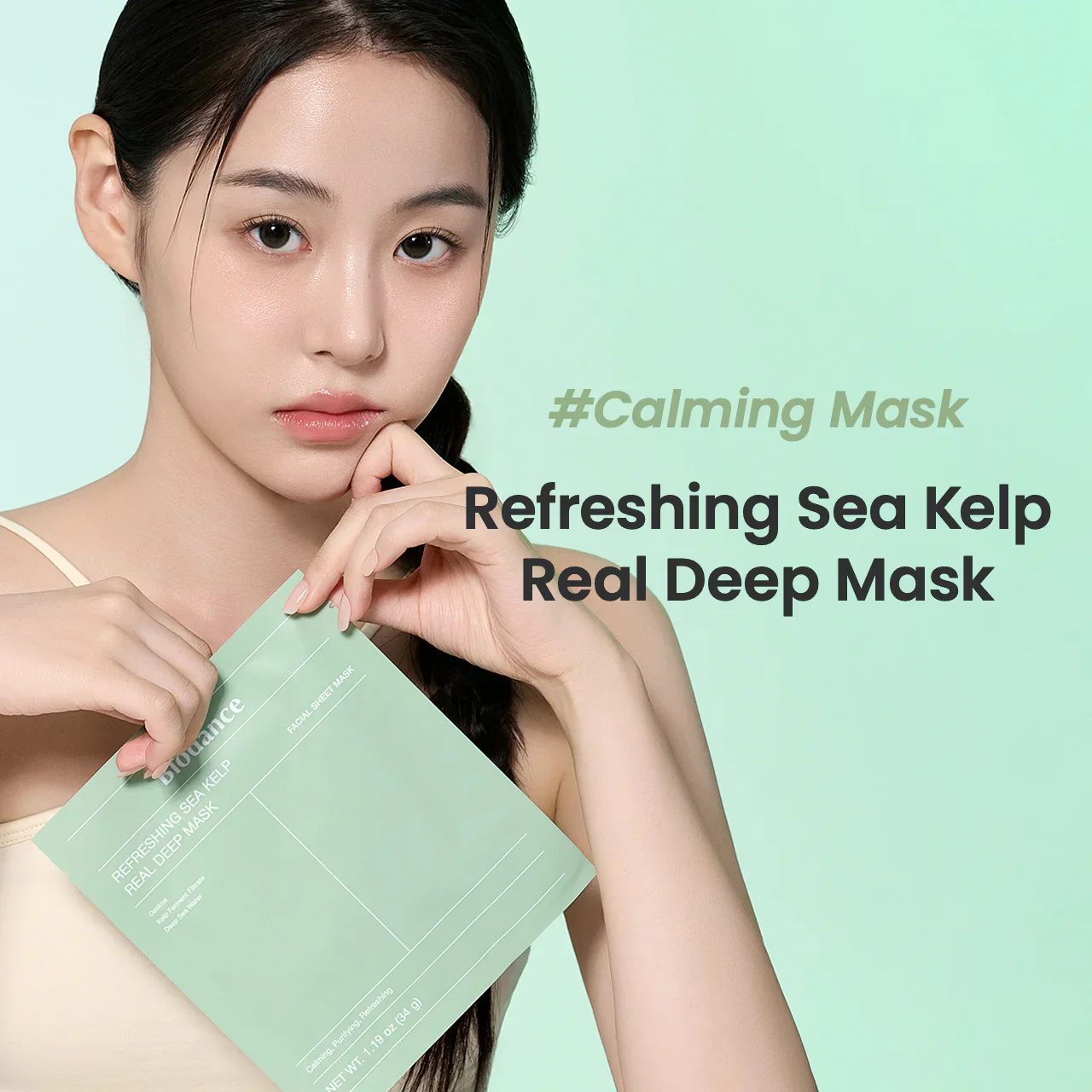 BIODANCE Refreshing Sea Kelp Real Deep Mask - Image 3