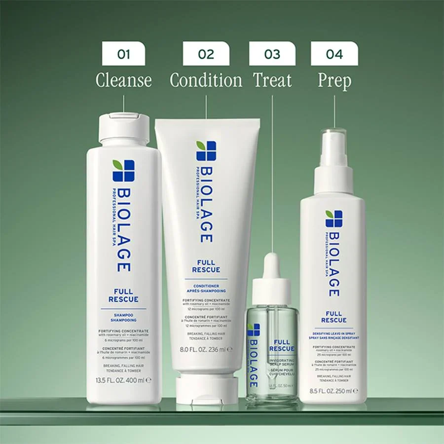 BIOLAGE Full Rescue Shampoo for Thin Hair 13.5 fl. oz. - Image 7