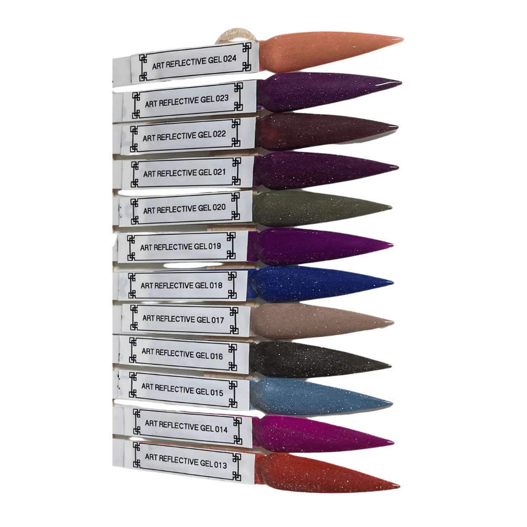 Bossy Gel Polish Art Reflective Gel 014 - Image 2