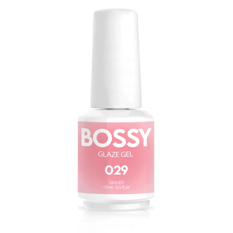 Bossy Gel Polish Neutral Glaze Gel 029