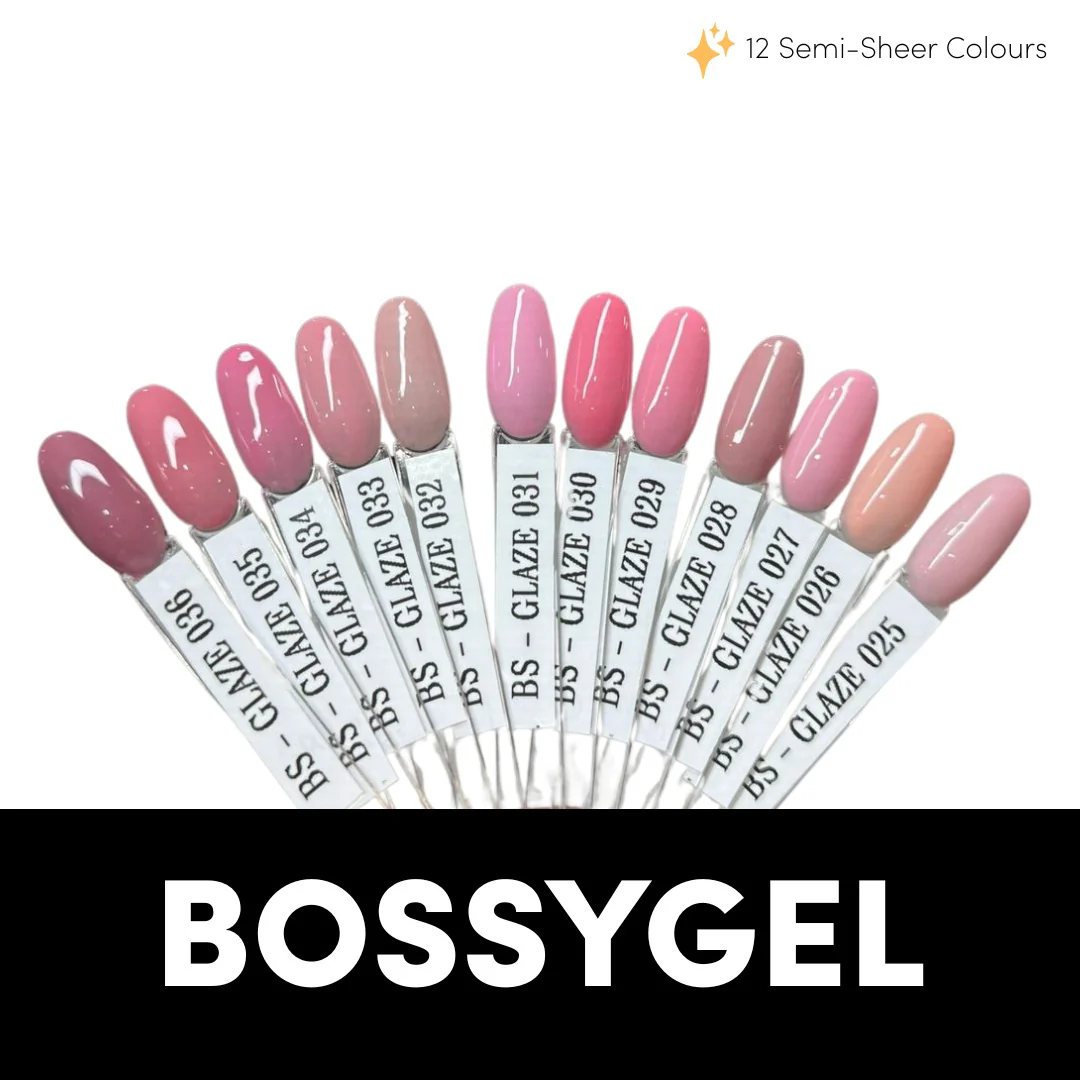 Bossy Gel Polish Neutral Glaze Gel 036 - Image 2