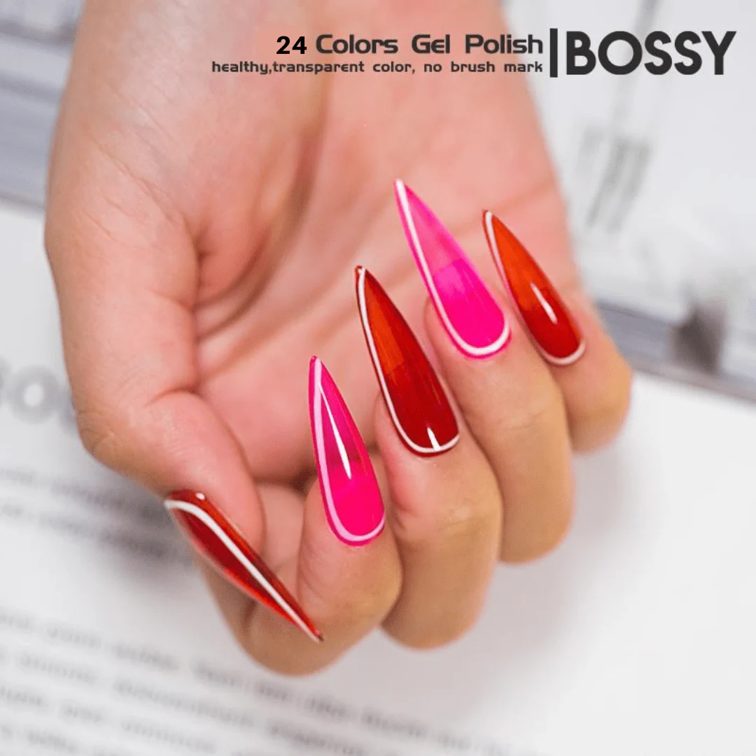 Bossy Gel Polish Glaze Gel 007 - Image 2