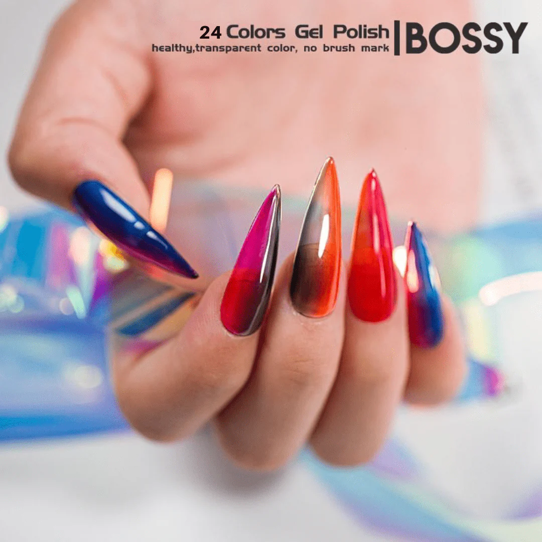 Bossy Gel Polish Glaze Gel 007 - Image 3