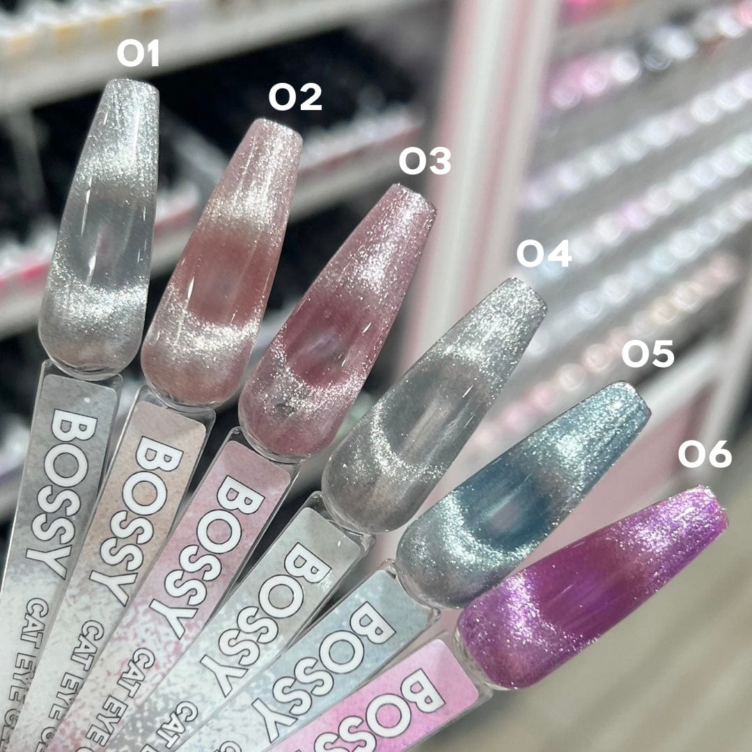 Bossy Gel Polish Supreme Cat Eye (15 ml) 003 - Image 2