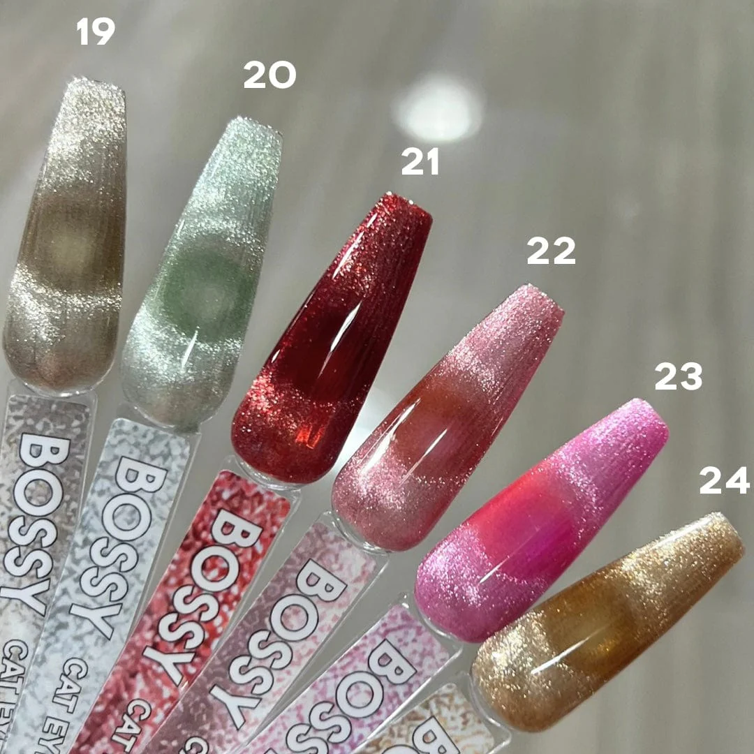 Bossy Gel Polish Supreme Cat Eye (15 ml) 019 - Image 2