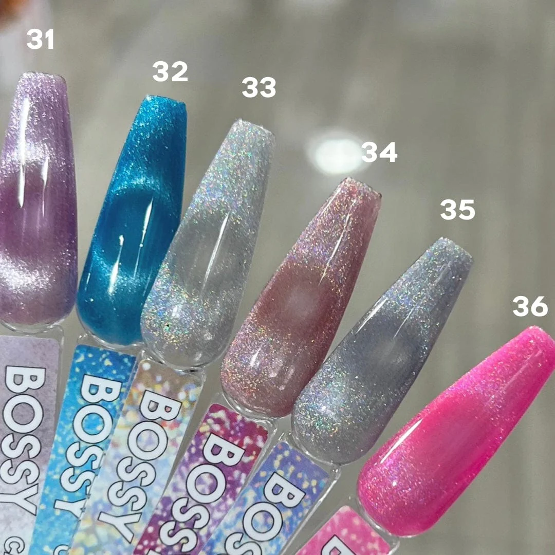 Bossy Gel Polish Supreme Cat Eye (15 ml) 035 - Image 2