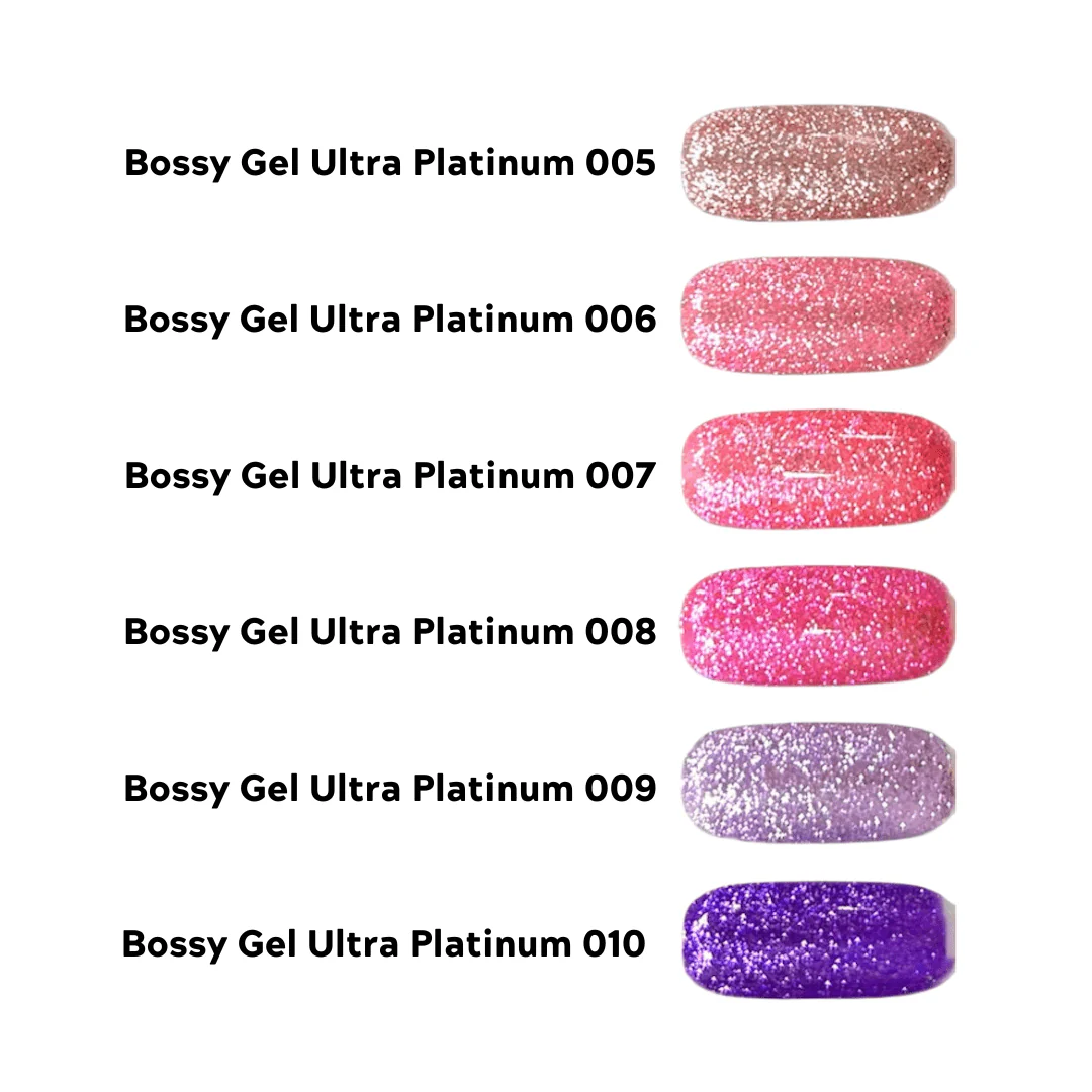 Bossy Gel ULTRA PLATINUM 010 - Image 2