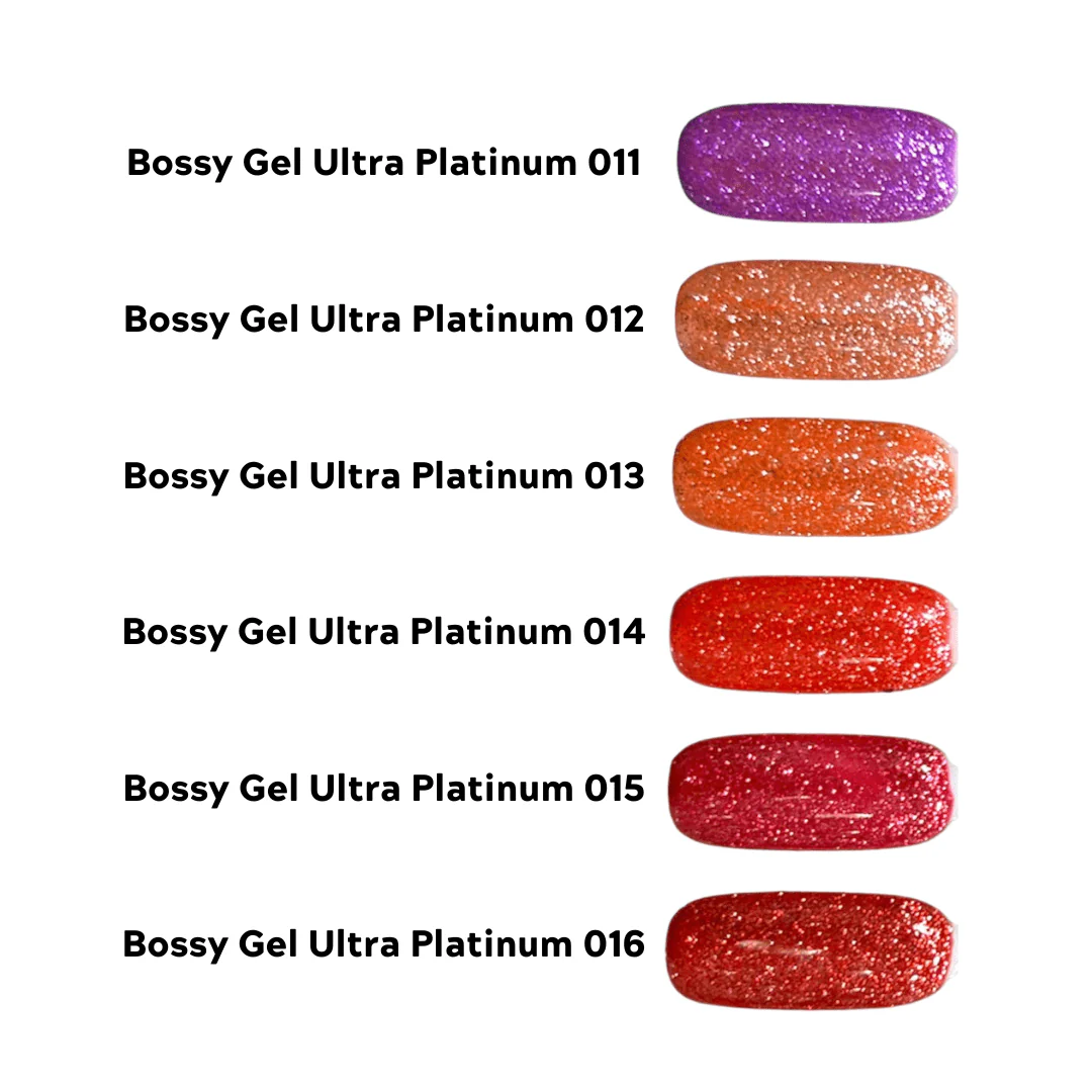 Bossy Gel ULTRA PLATINUM 014 - Image 2