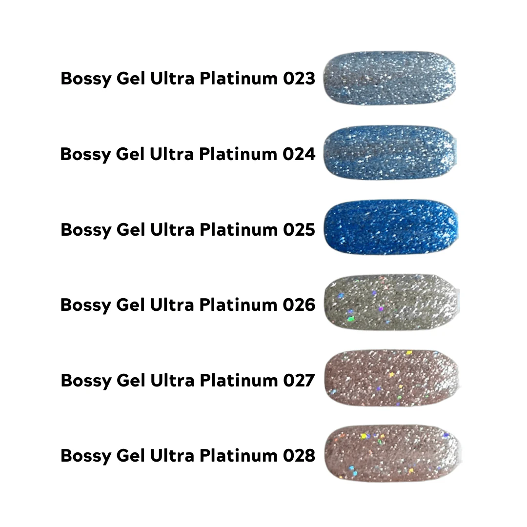 Bossy Gel ULTRA PLATINUM 028 - Image 2