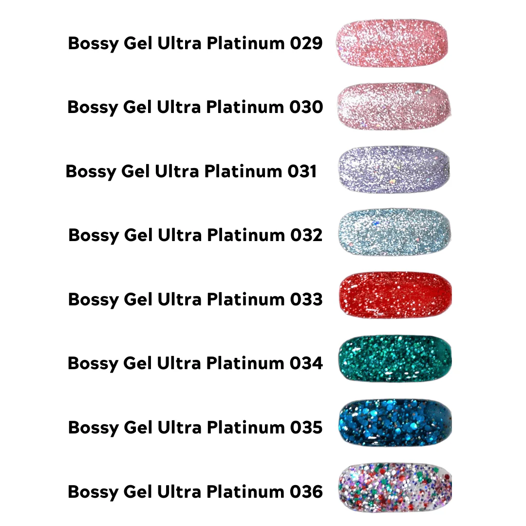 Bossy Gel ULTRA PLATINUM 030 - Image 2