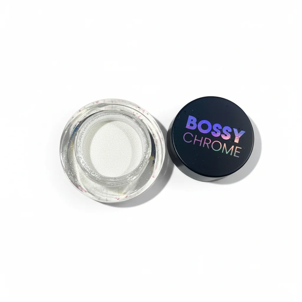 Bossy Nail Chrome Clear Glaze (Clear Chrome - BSC00) - Image 2